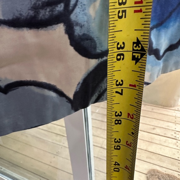 Anthropologie Moulinette Soeurs Watercolor Indigo Garden Summer Wedding … - Picture 15 of 15